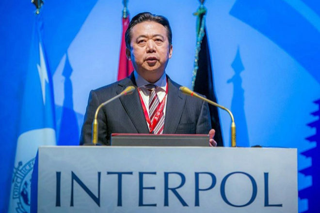 CHINA PROCESA AL EX PRESIDENTE DE LA INTERPOL