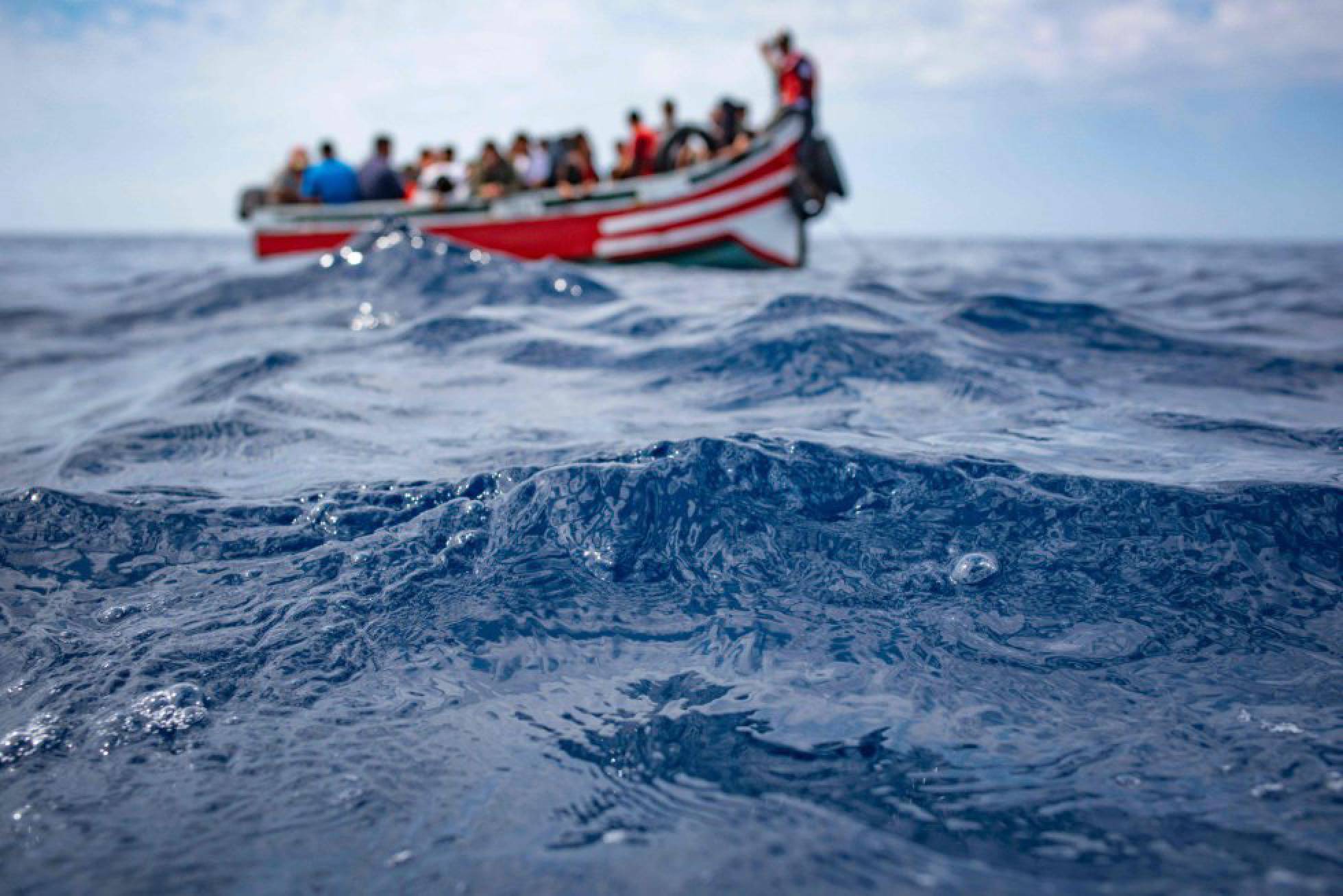 NUEVO NAUFRAGIO DE INMIGRANTES FRENTE A TÚNEZ