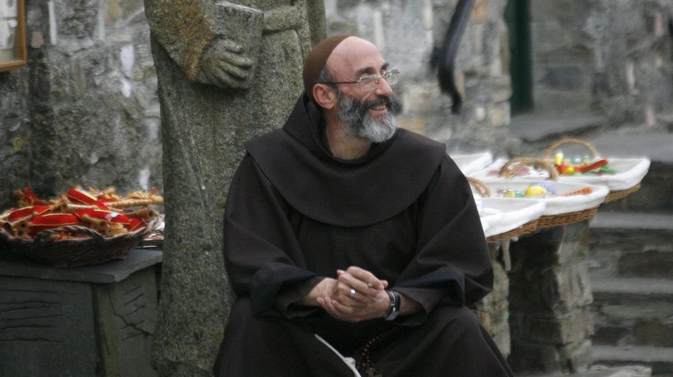 CONDENADO EL FRANCISCANO PEDERASTA DE O CEBREIRO