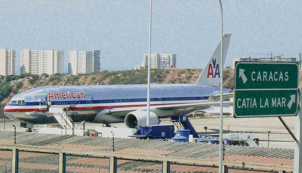 SUSPENSIÓN TOTAL DE VUELOS DESDE EE.UU. A VENEZUELA