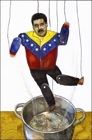 CONFIRMADO: MADURO ES UN TÍTERE