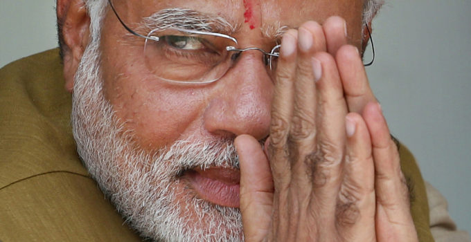 NARENDRA MODI, DE NUEVO