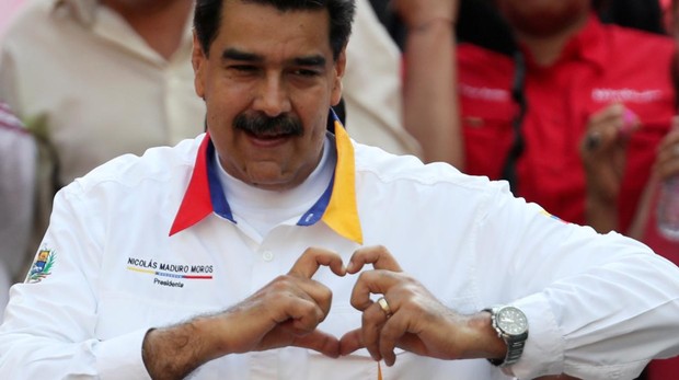 MADURO PROMETE TECNOLOGÍA 4G CHINA