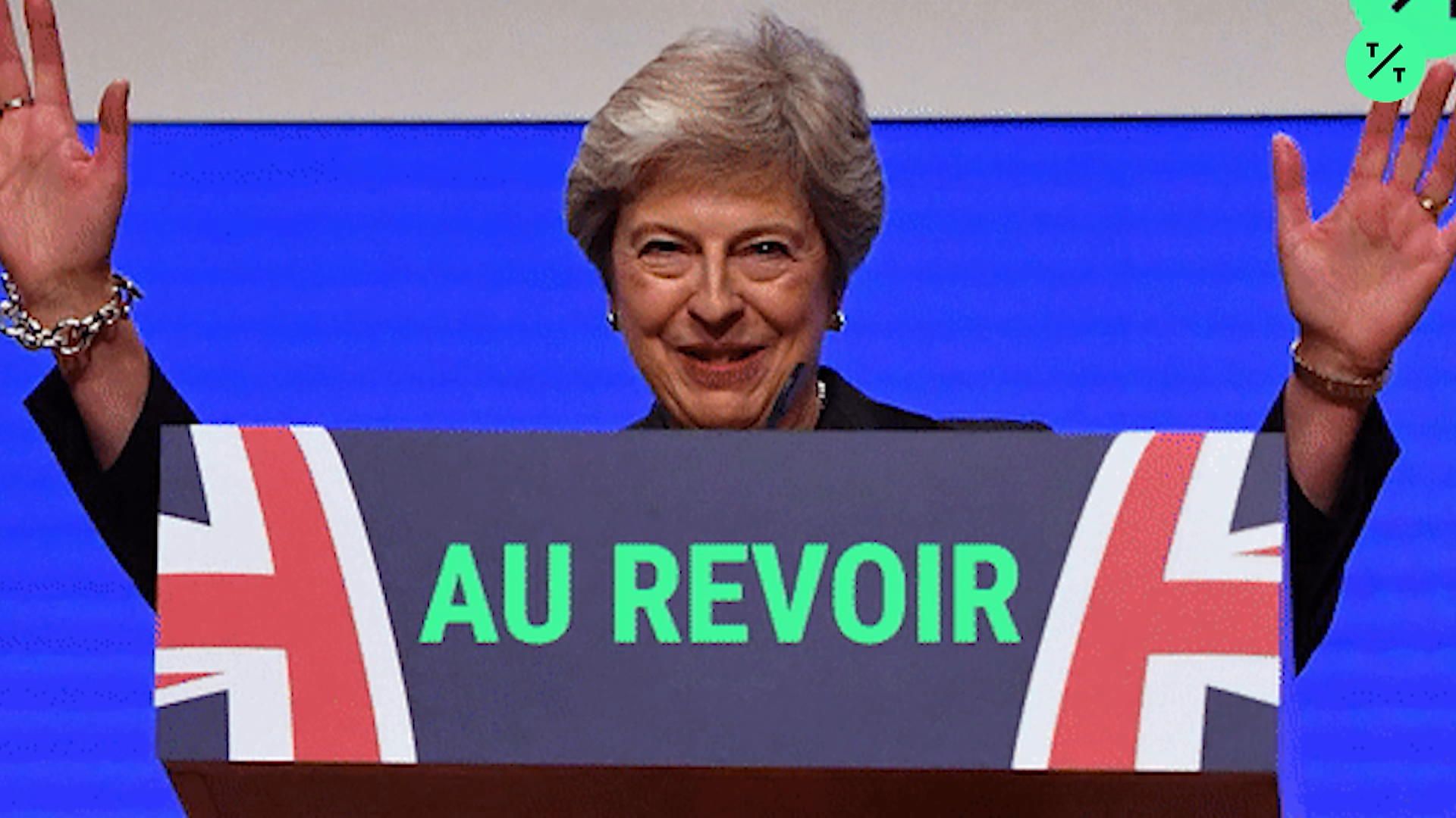 MAY DICE QUE SE VA, PERO SE QUEDA DE INTERINA