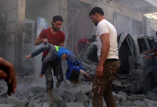 NO NOS OLVIDEMOS DE SIRIA…