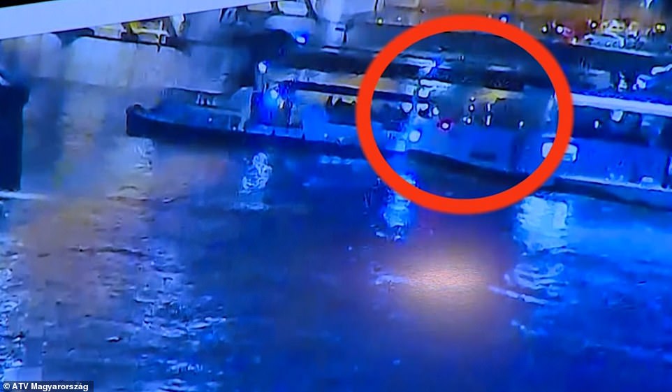 TRAGEDIA TURÍSTICA EN EL RÍO DANUBIO