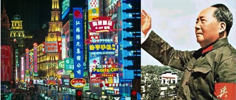 China Comunismo vrs Capitalismo