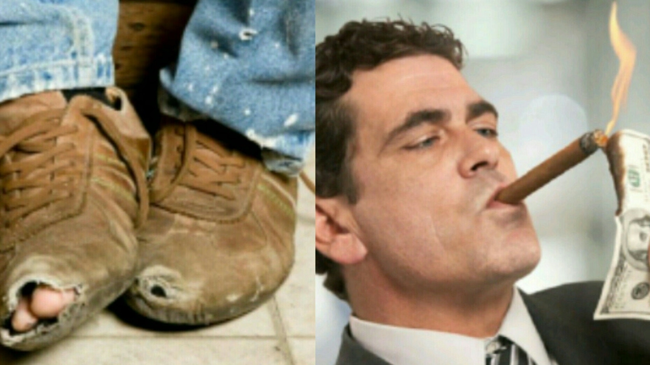 CADA VEZ MÁS DESIGUALDAD EN EL MUNDO
