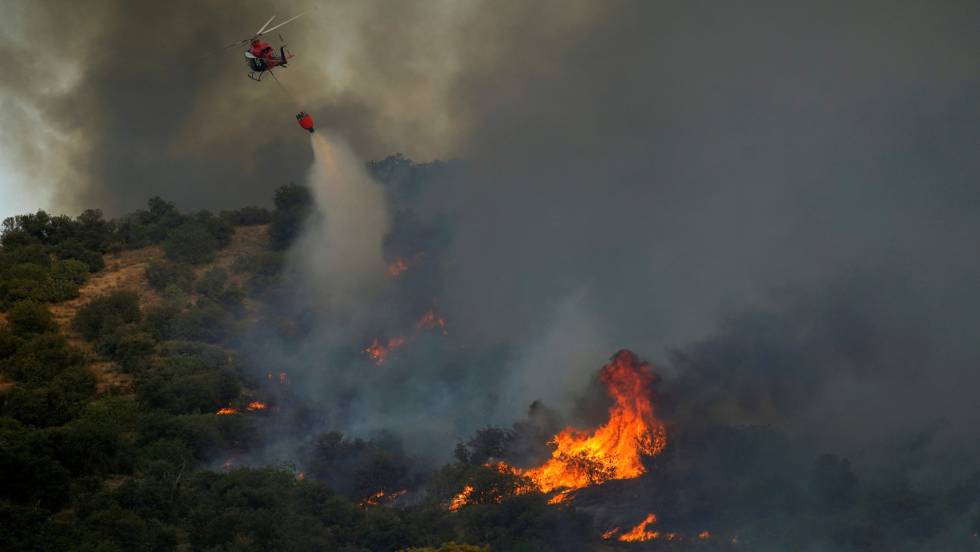 ESPAÑA SIGUE ARDIENDO (AHORA TOLEDO Y MADRID)