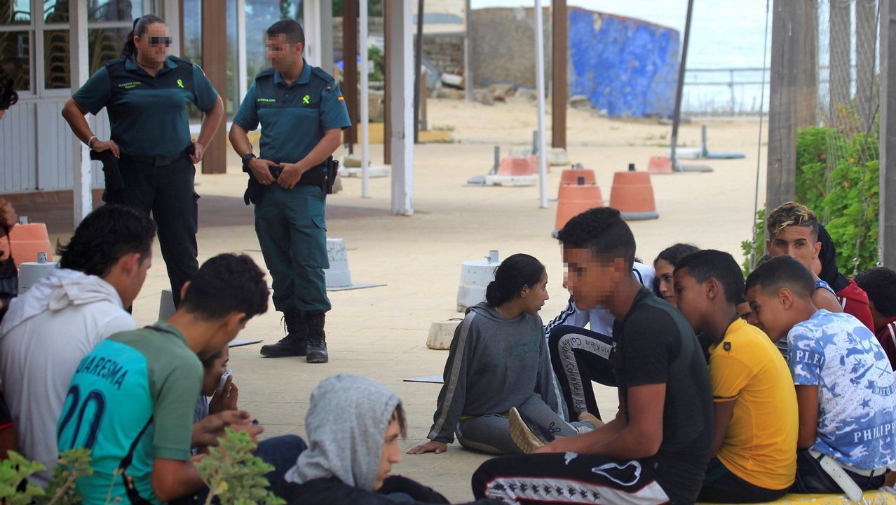 TRAFICO DE MENORES INMIGRANTES EN ESPAÑA