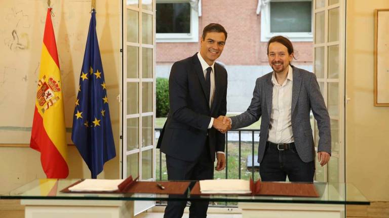 LA UE RECORTA EL PLAN A SANCHEZ ¿Y PODEMOS, QUÉ?