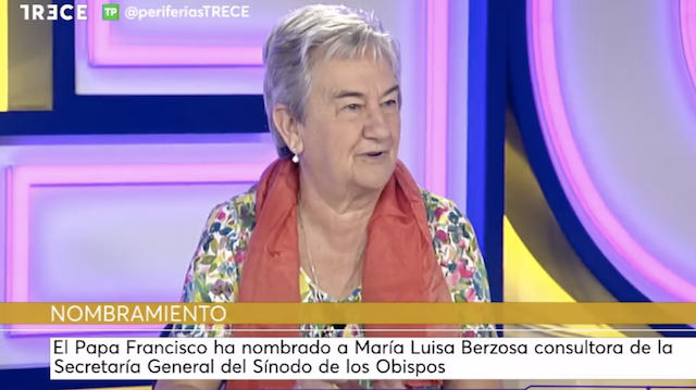 UNA MUJER EN EL SÍNODO DE OBISPOS: Y HABLARÁN DEL AMAZONAS