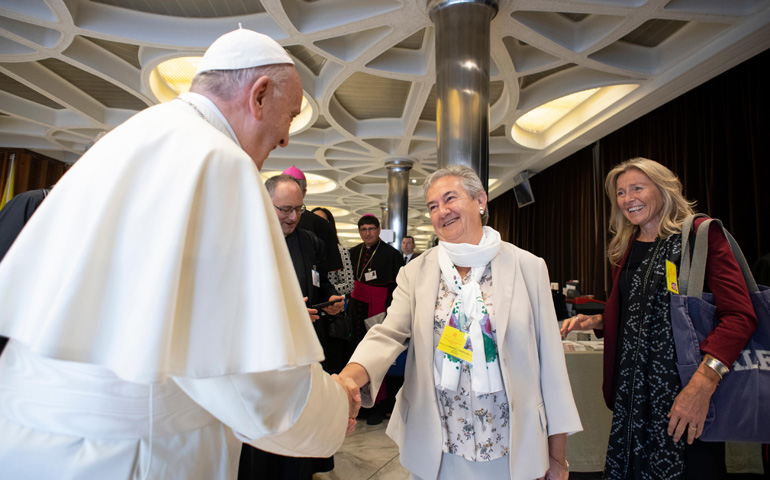20190610 BERZOSA Y EL PAPA