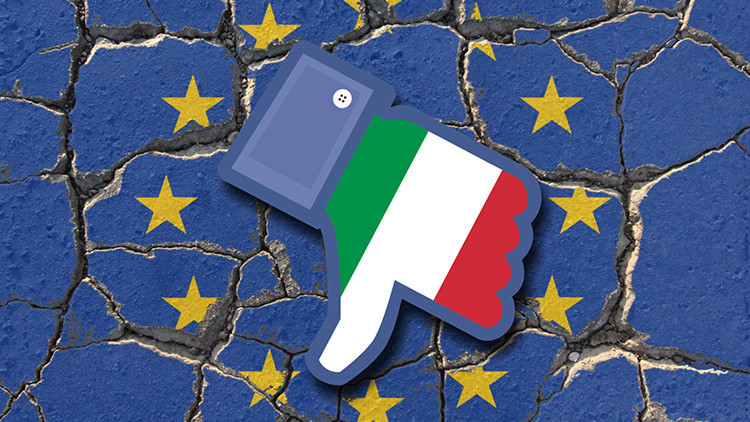 LA UNIÓN EUROPEA TIENE PROBLEMAS CON ITALIA