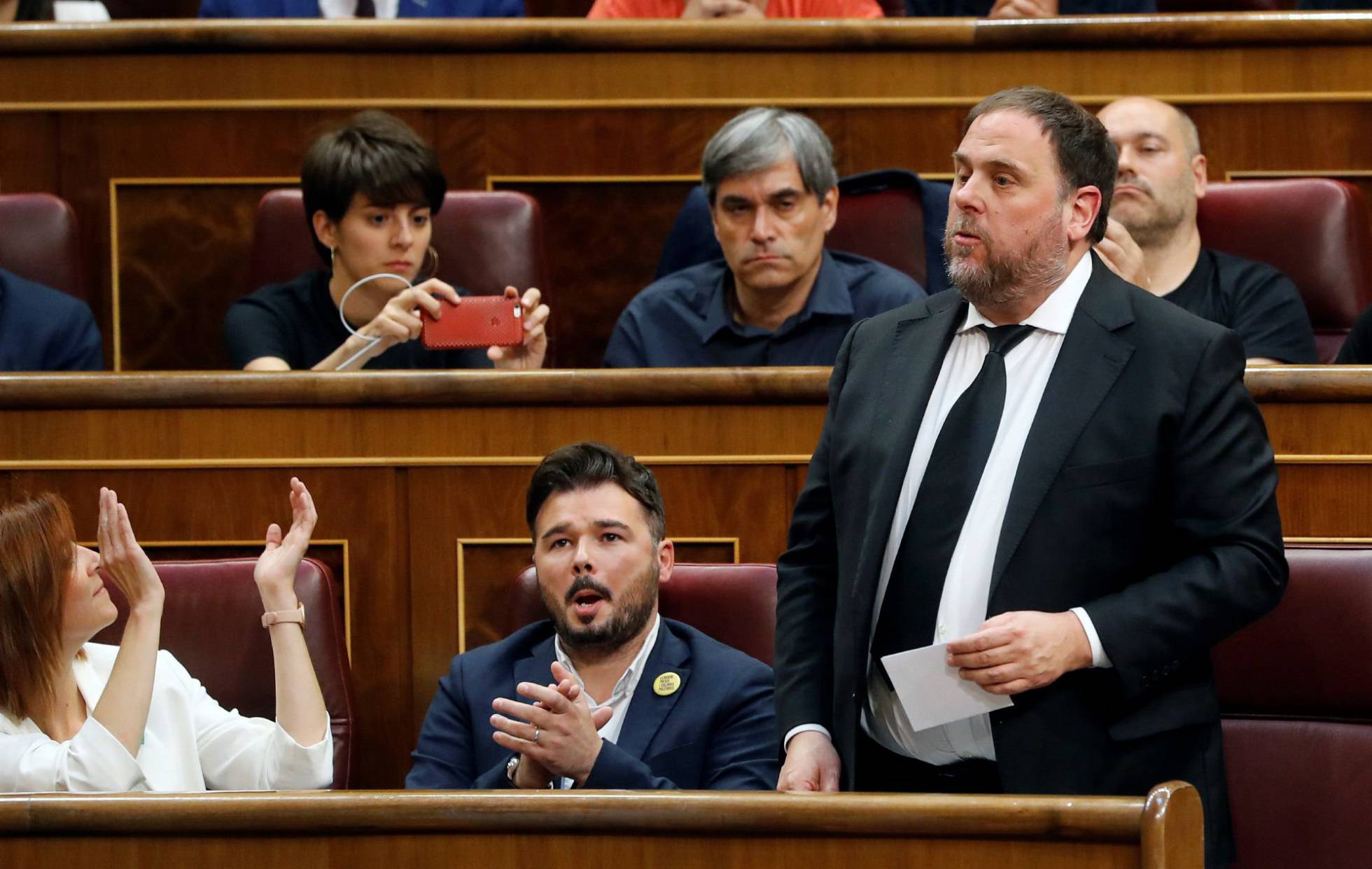 POLITICA EN ESPAÑA: MAPA MULTICOLOR Y "MULTIPROPIEDAD"