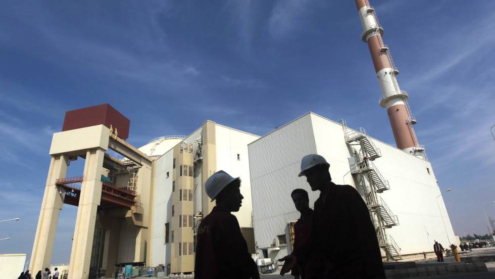 IRÁN AMENAZA CON SU URANIO ENRIQUECIDO
