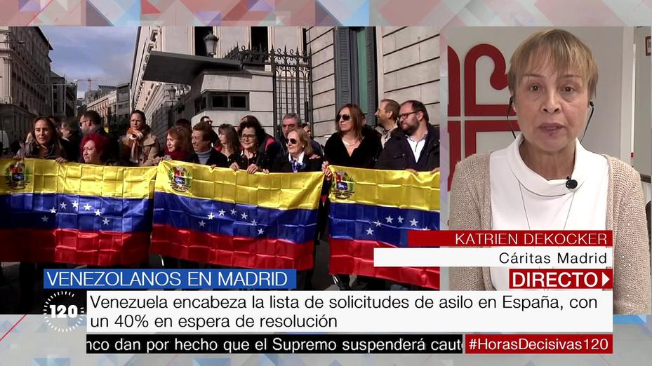 20190619 VENEZOLANOS EN MADRID