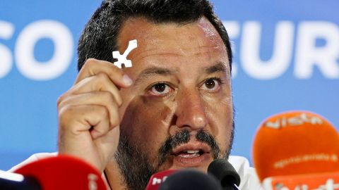 SALVINI Y SUS DESGRACIADOS GITANOS