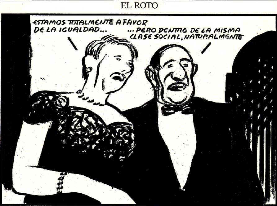 LA UE ES EL CAMPO DE CULTIVO DE LAS GRANDES DIFERENCIAS SOCIALES