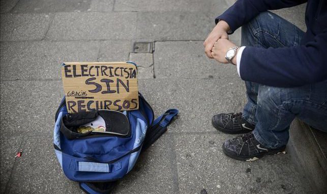ESPAÑA: LA SEGUNDA MÁS POBRE DE EUROPA