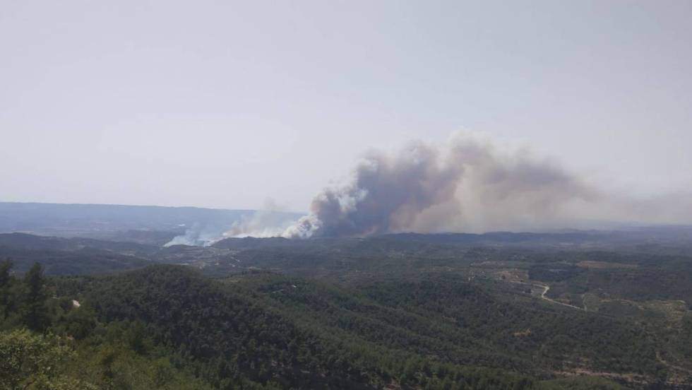 EMPIEZA LA TEMPORADA DE INCENDIOS EN ESPAÑA