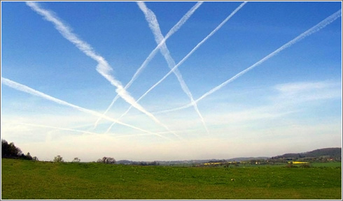 estelas aviones