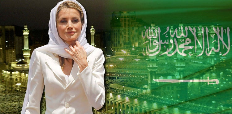 las verdades y mentiras sobre el viaje de la reina letizia a arabia saudi