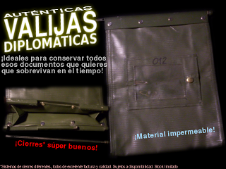 valijas diplomáticas