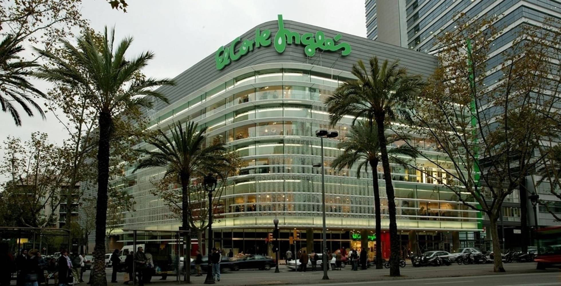 EN VEZ DE COMPRAR EN EL CORTE INGLÉS, SE COMPRA EL CORTE INGLÉS