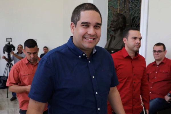 “NICOLASITO”, EL HIJO DE MADURO, SANCIONADO.