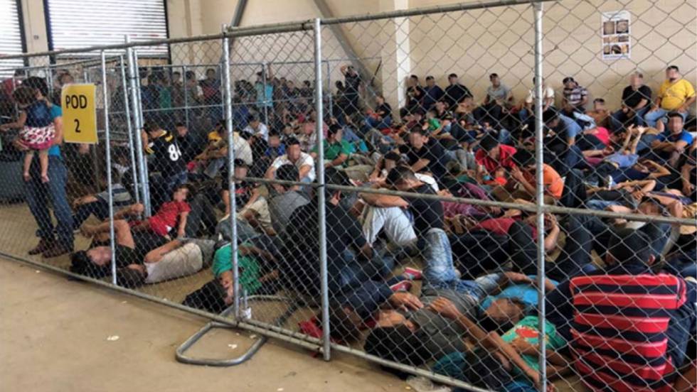 EE UU: CONDICIONES INHUMANAS PARA LOS INMIGRANTES