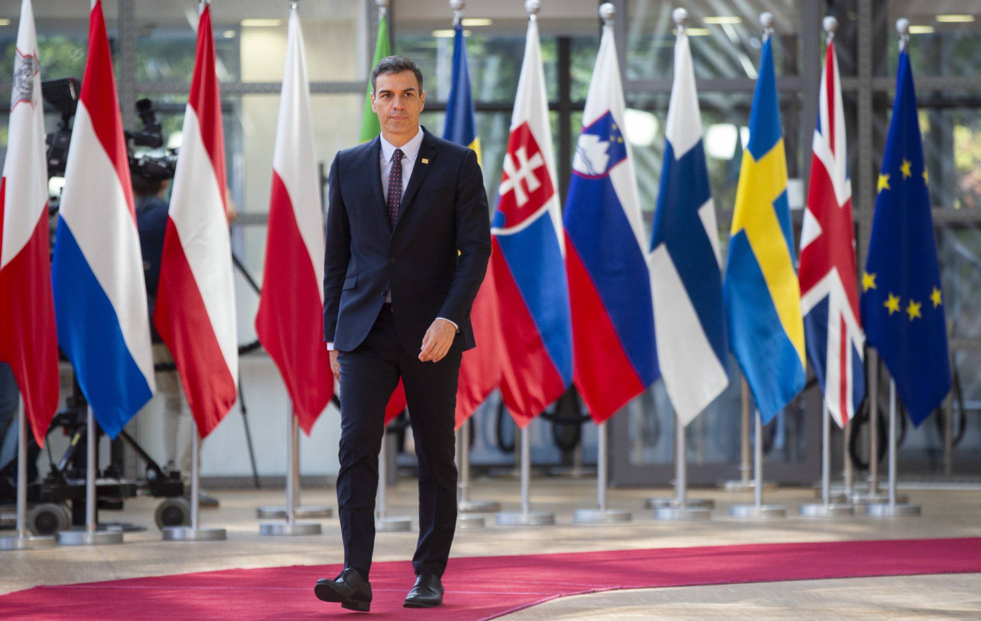 LA INESTABILIDAD POLITICA ESPAÑOLA PREOCUPA A EUROPA