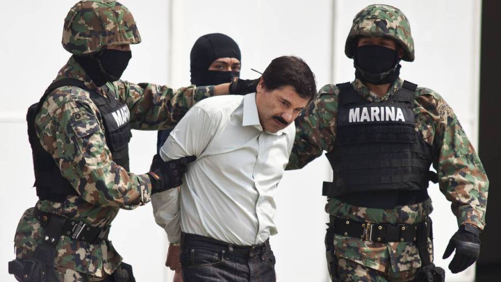 EL CHAPO GUZMÁN CONDENADO A CADENA PERPETUA