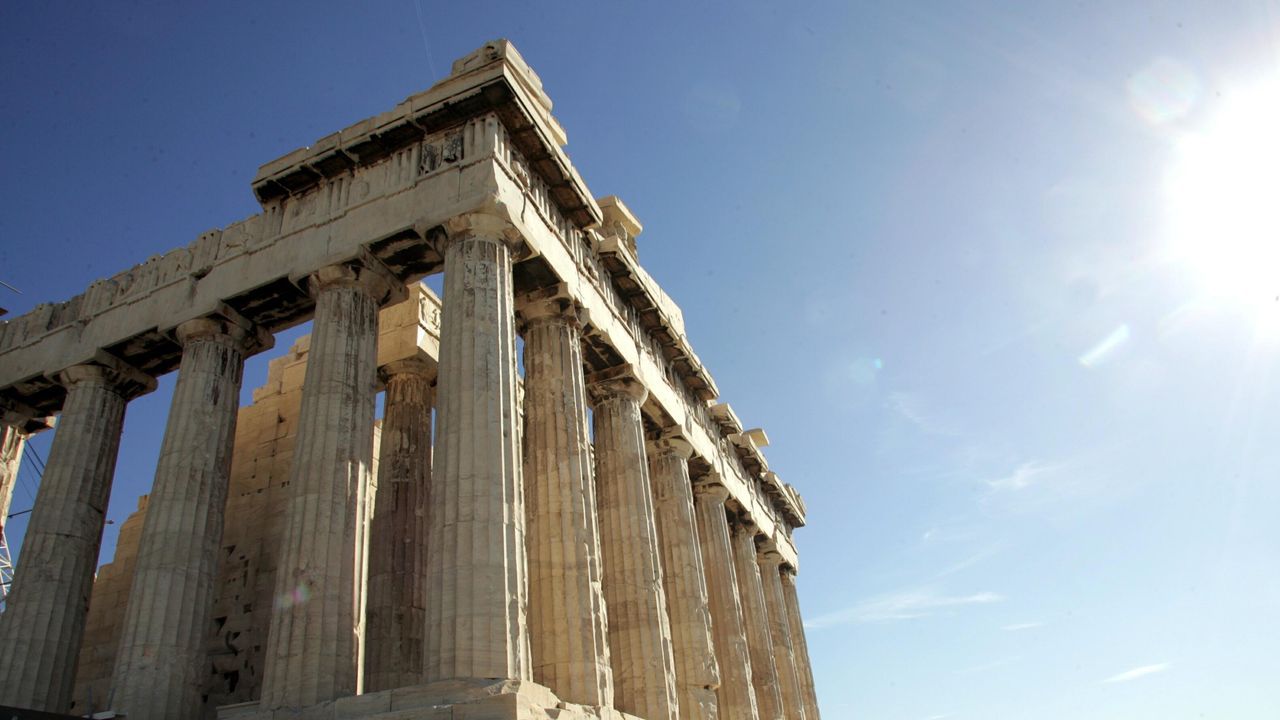 TERREMOTO EN ATENAS