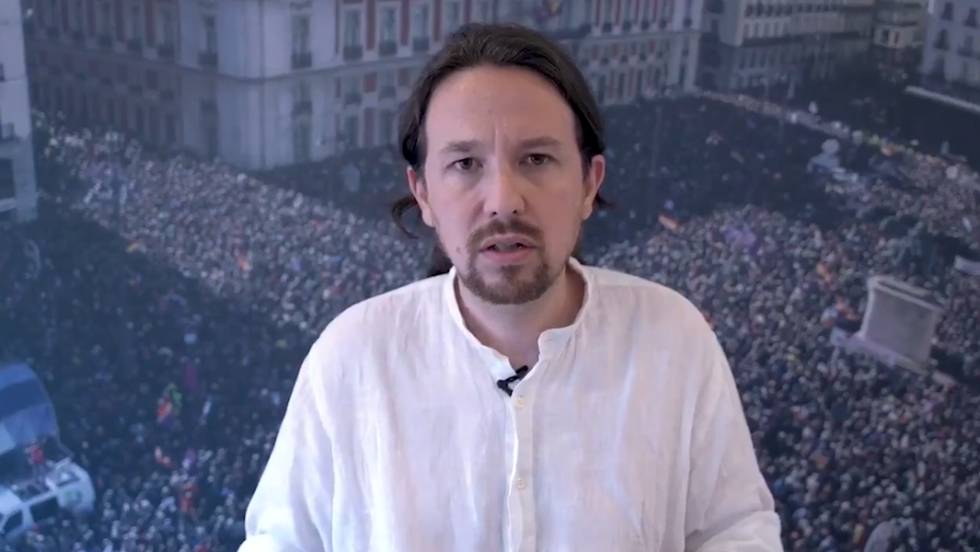IGLESIAS HA DICHO QUE NO QUIERE NINGÚN PUESTO