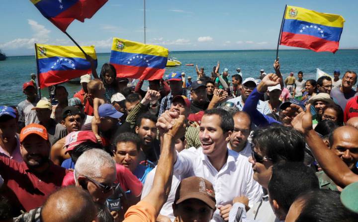 EEUU DESVIARÁ FONDOS PARA AYUDAR A LA OPOSICION VENEZOLANA