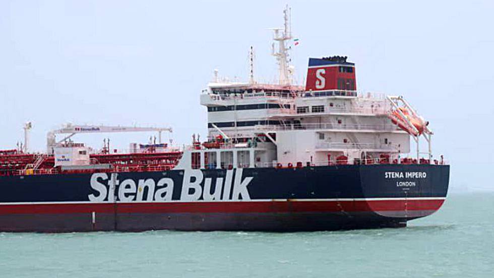 EL REINO UNIDO CONFIRMA LA CAPTURA POR IRÁN DE DOS EMBARCACIONES