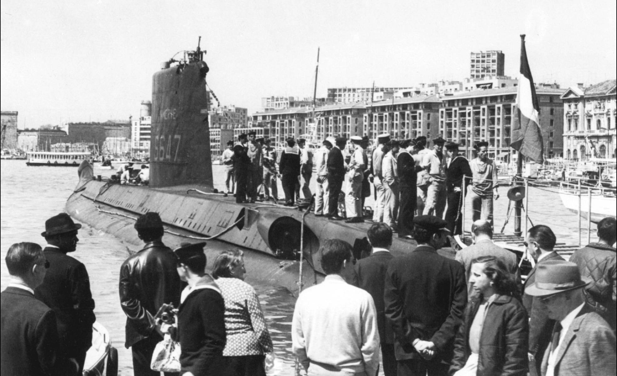 LOCALIZADOS LOS RESTOS DE UN SUBMARINO FRANCES