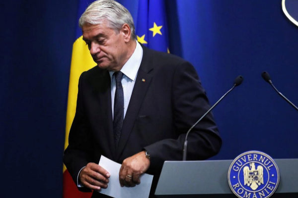 DIMITE A LOS SEIS DÍAS EL NUEVO MINISTRO DE INTERIOR RUMANO POR UN CASO DE ASESINATO CON VIOLACIÓN