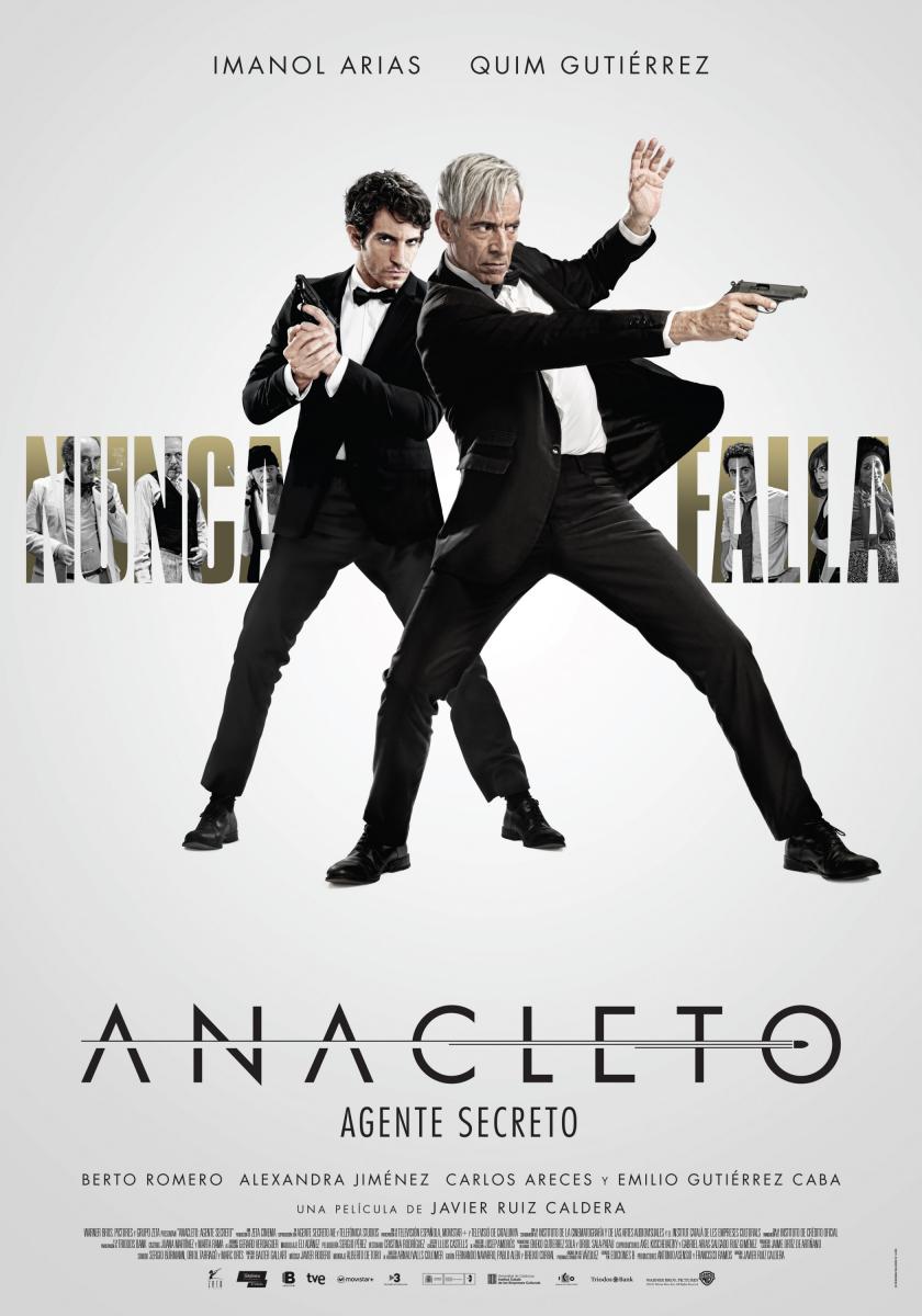 anacleto agente secreto pelicula