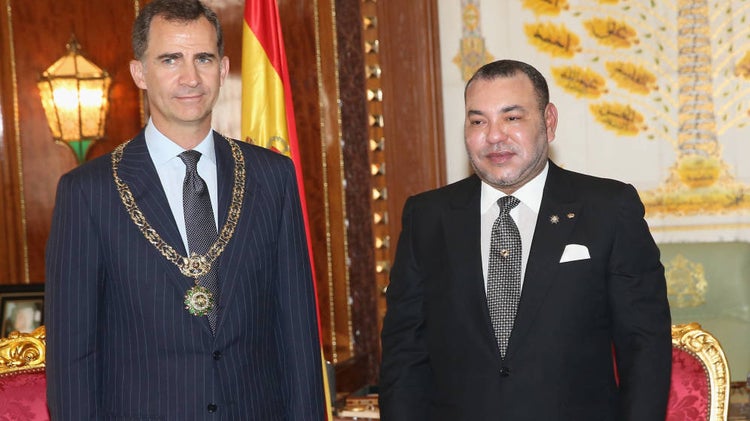 felipe vi o la dificultad para sintonizar con mohamed vi