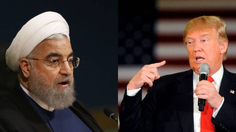 TRUMP DICE QUE EEUU HA DERRIBADO UN DRON IRANÍ