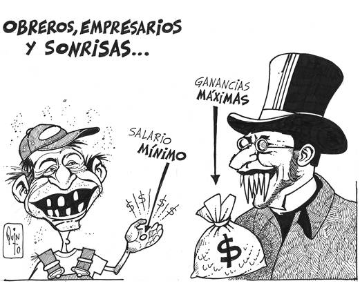 ricos pobres sonrisas