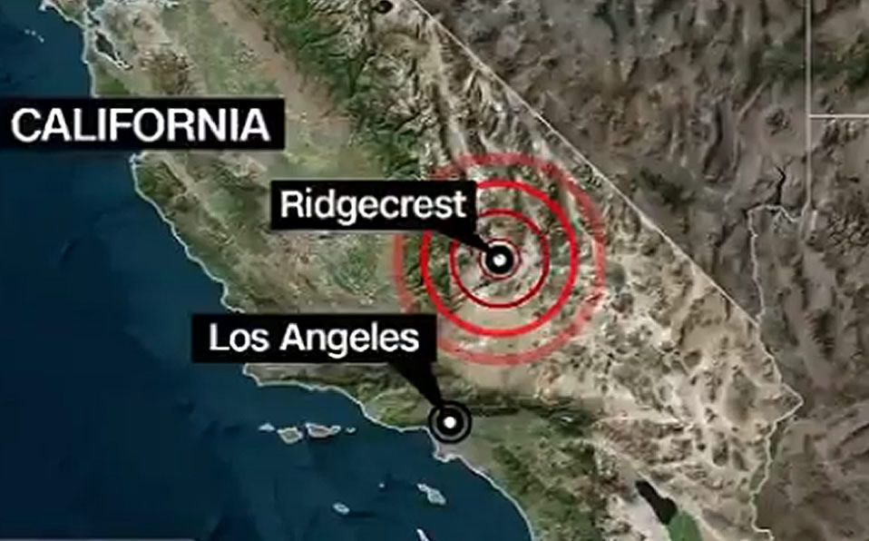 TERREMOTO EN CALIFORNIA: OJO CON LA FALLA DE SAN ANDRÉS
