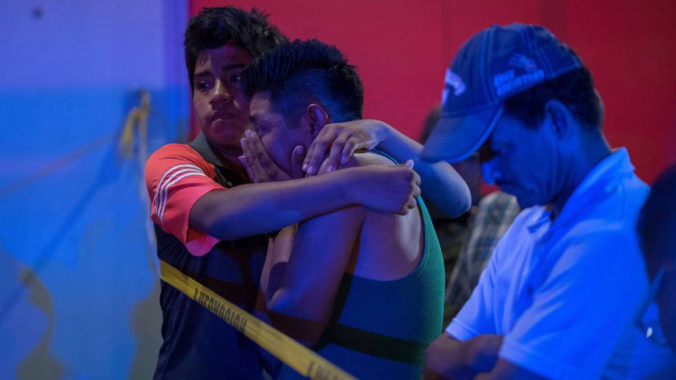 VIOLENCIA EXTREMA EN MÉXICO