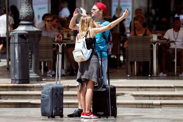 ESPAÑA: EL TURISMO SIGUE SUBIENDO