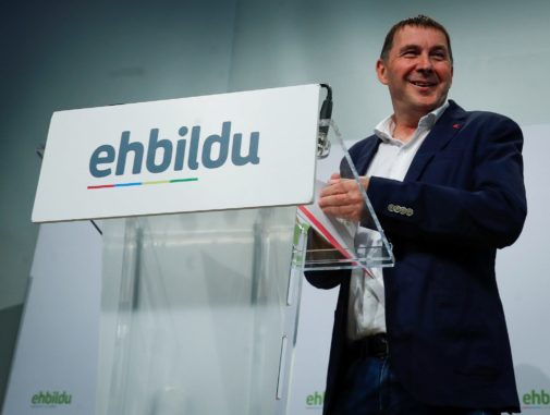 OTEGUI SIGUE CON EL LENGUAJE DE LA VIOLENCIA
