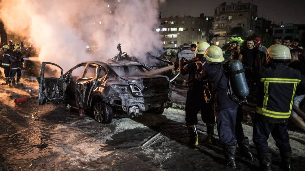 COCHE BOMBA EN EL CAIRO