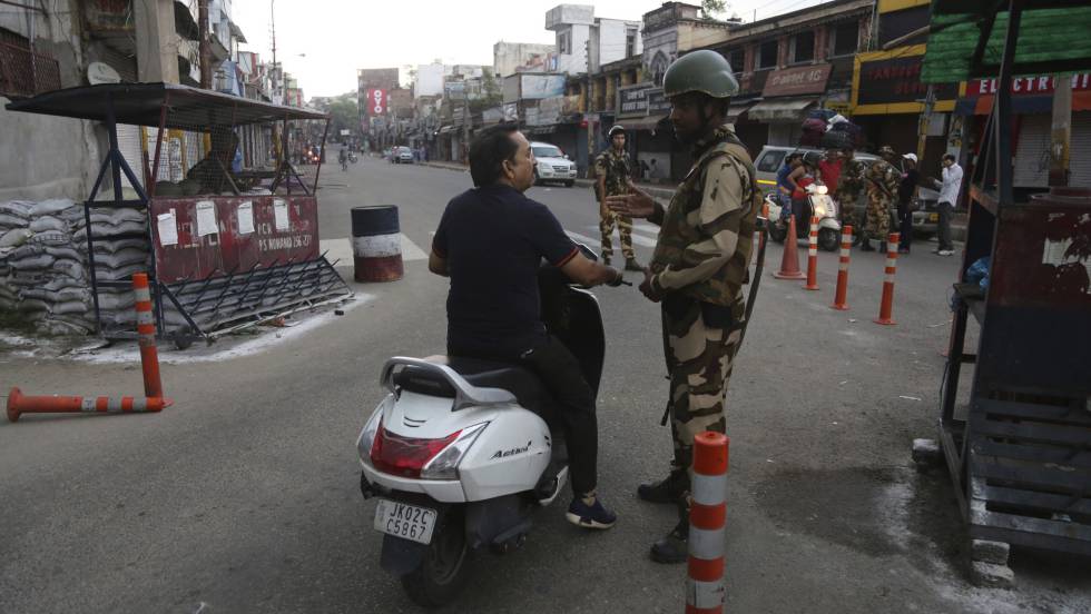 MOMENTO DIFÍCIL EN INDIA CON CACHEMIRA