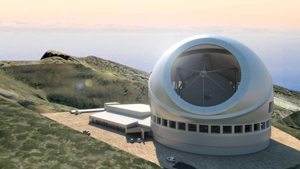NUEVO TELESCOPIO PARA LA PALMA